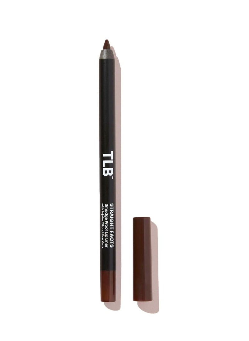 The Lip Bar - The Lip Bar | Straight Line Lip Liner | Vegan & Cruelty Free | Straight Facts - Image 1