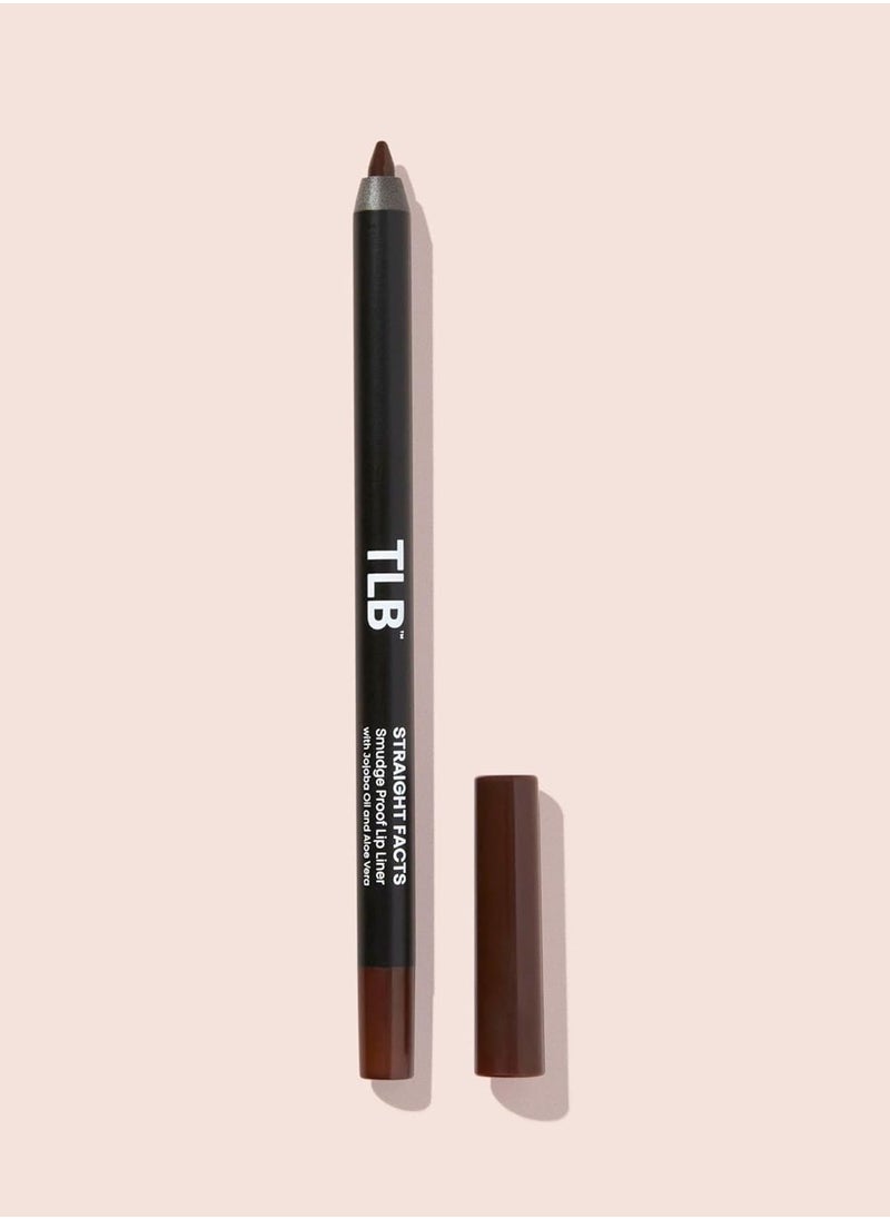 The Lip Bar - The Lip Bar | Straight Line Lip Liner | Vegan & Cruelty Free | Straight Facts - Image 1