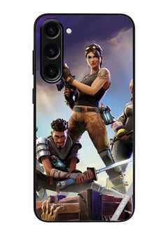 Protective Case Cover For Samsung Galaxy S24 Plus Fortnite Design Multicolour