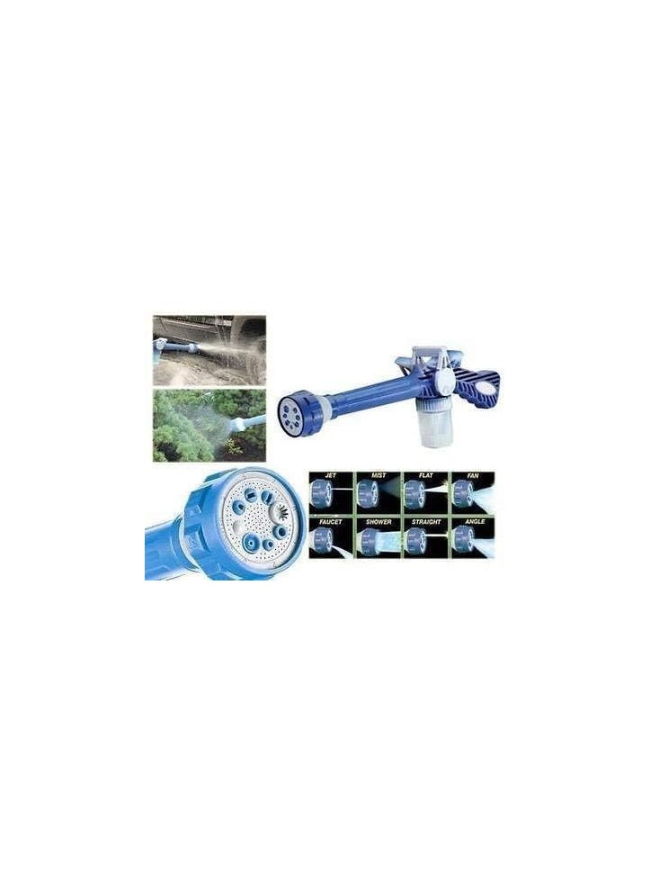 Generic Jet Water Cannon 8 in 1 Turbo Blue Water Gun  - Image 5