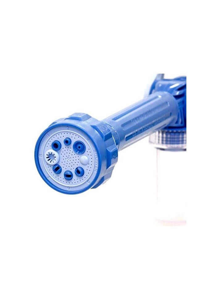 Generic Jet Water Cannon 8 in 1 Turbo Blue Water Gun  - Image 4