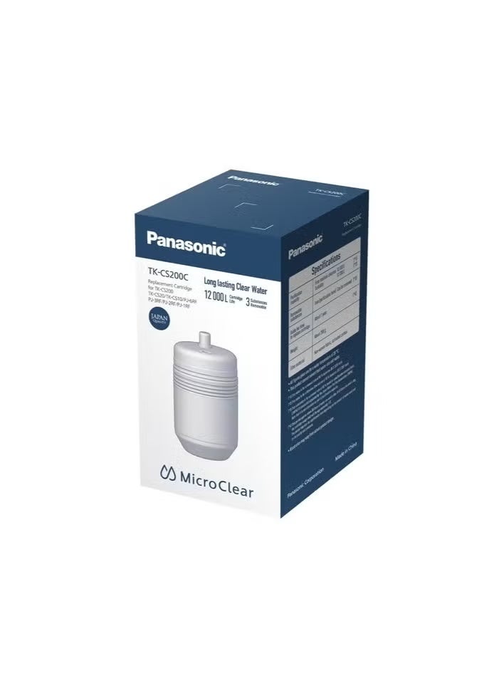 باناسونيك خرطوشة بديلة لجهاز تنقية المياه غيار فلتر باناسونيكTK-CS200C-) من باناسونيك Middle East version, made in China (original) - Image 4