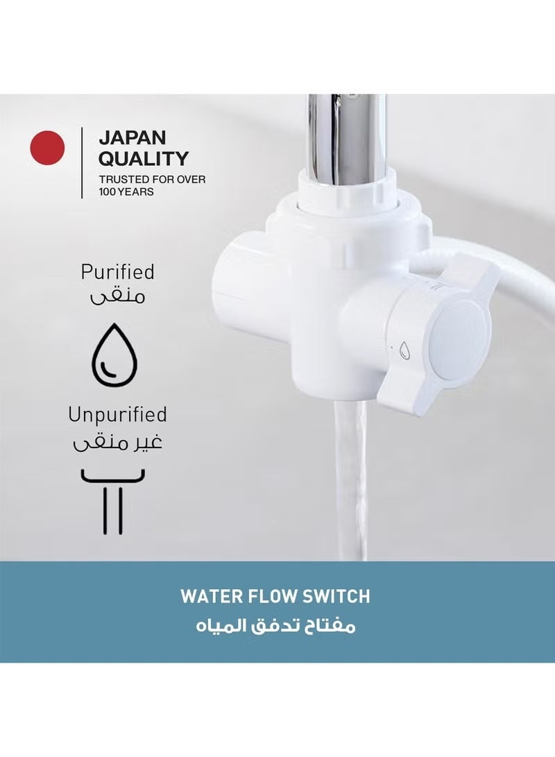 باناسونيك خرطوشة بديلة لجهاز تنقية المياه غيار فلتر باناسونيكTK-CS200C-) من باناسونيك Middle East version, made in China (original) - Image 2