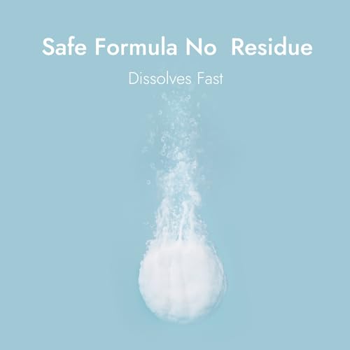 Papablic أقراص صابون منظف رسمية من بابابليك 60 قطعة لآلة غسل زجاجات بيبي بريزا، جراونسي، مومكوزي ودفاية زجاجات محمولة، عبوات مدمجة صديقة للسفر - Image 5