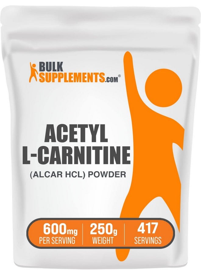 BULKSUPPLEMENTS.COM - Acetyl Lcarnitine Powder Alcar Hcl Alcar 600Mg Alcar Powder Carnitine Supplement Carnitine Powder Acetyllcarnitine 600Mg Per Serving (250 Grams 8.8 Oz) - Image 1