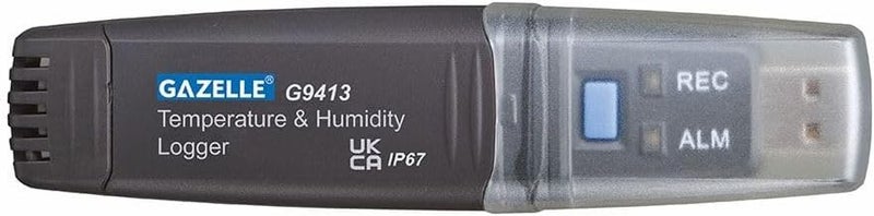 Gazelle G9413 Temperature and Humidity Logger - Image 1