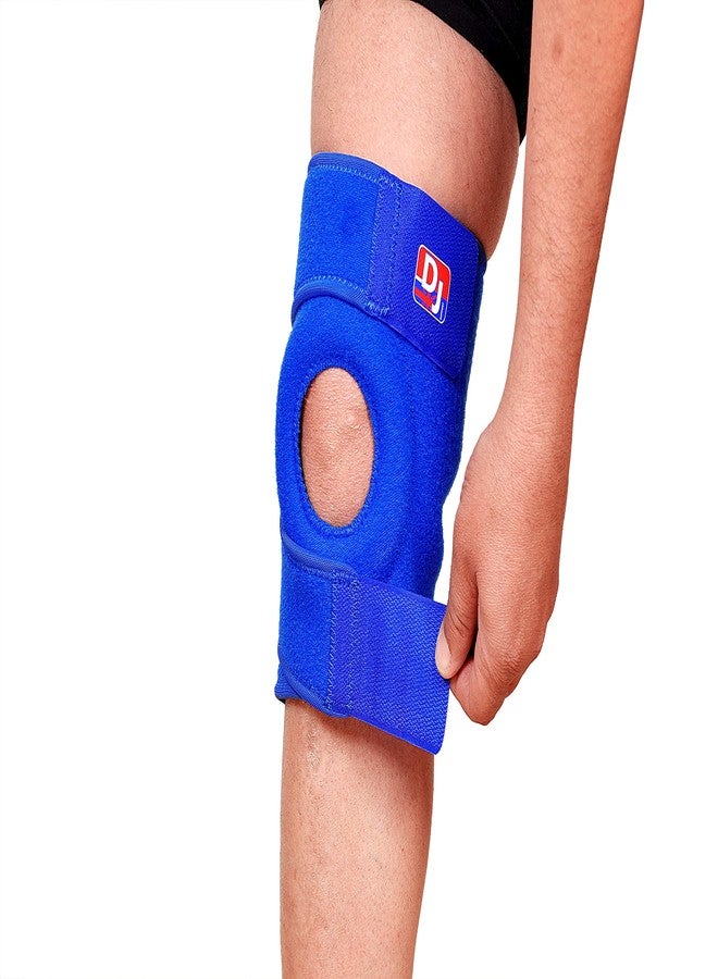 DJ Support DJ Short Knee Cap Support I Pain Relief I Protection Support I Knee Support I Gym I Running I Exercise I Sports - Image 1