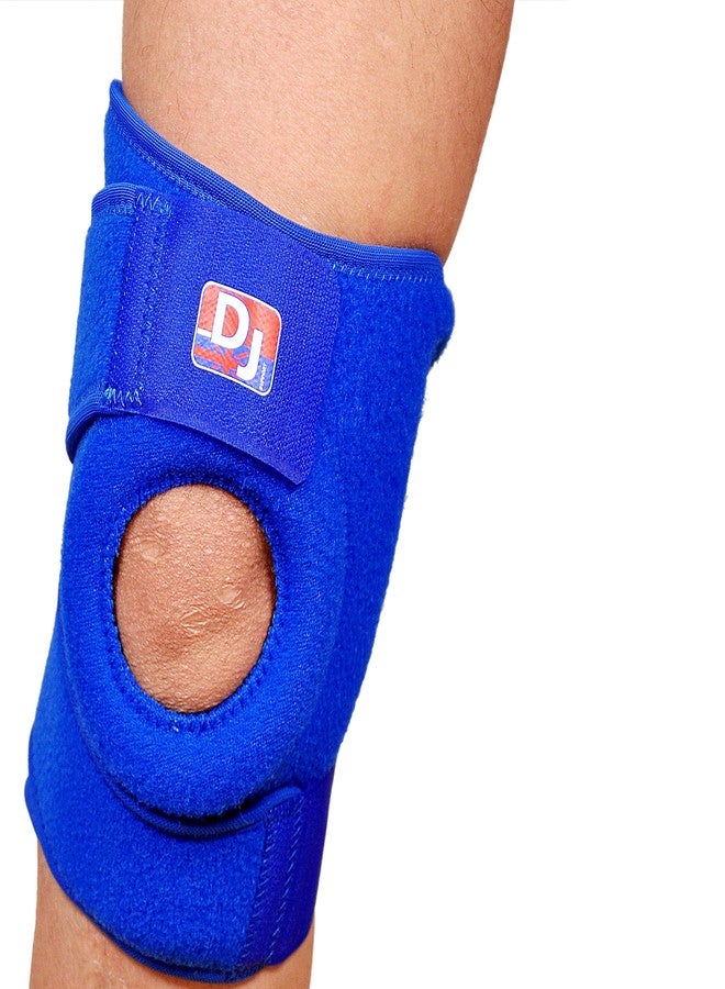 DJ Support DJ Short Knee Cap Support I Pain Relief I Protection Support I Knee Support I Gym I Running I Exercise I Sports - Image 2