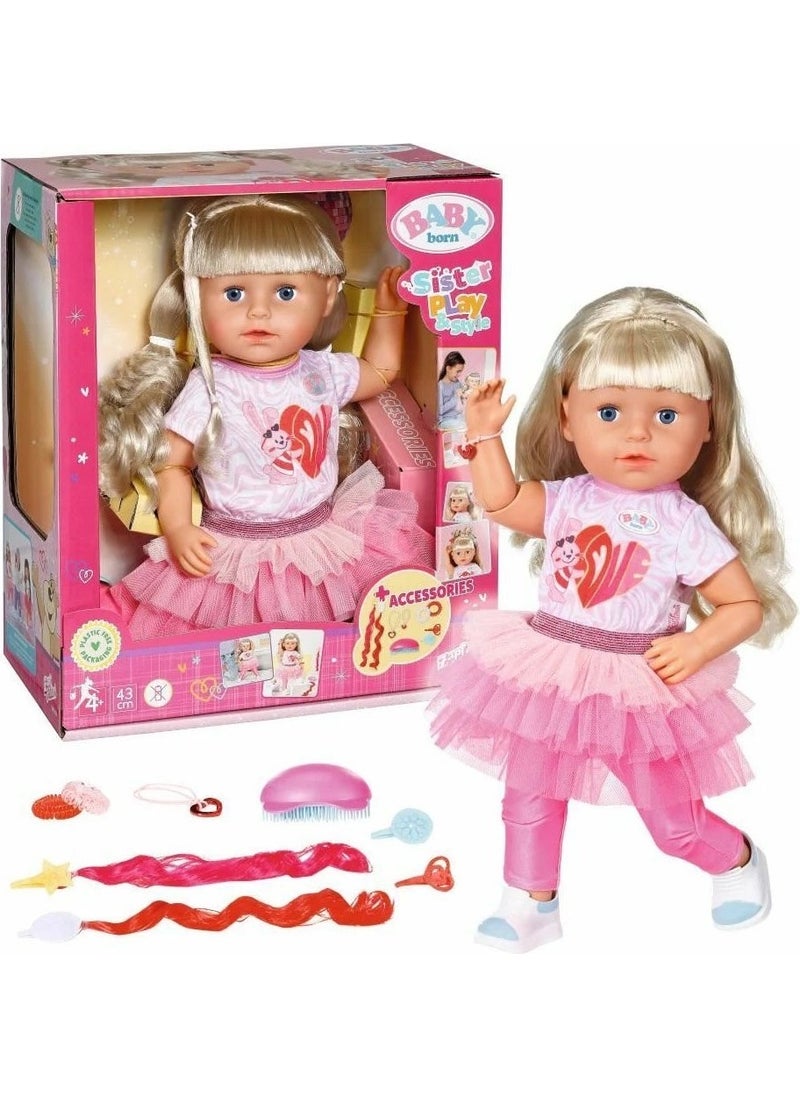 Stylish Baby Born Sister Doll - Realistic, Flexible and Fashionable - pzsku/ZB5A59FD8F58E0725E0C8Z/45/_/1735006563/e4457923-d0fa-4c12-8940-93b5fc3c966a