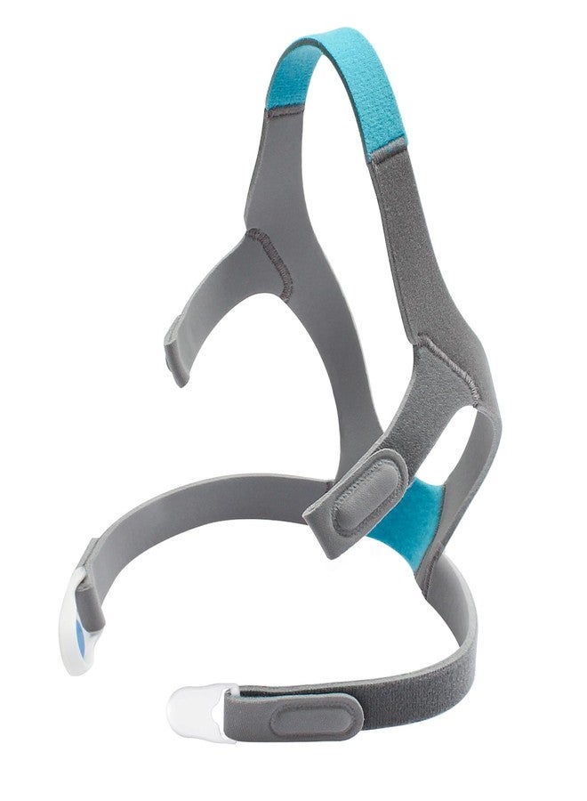 SyunsXoon F20 Headgear Compatible with Resmed AirFit/AirTouch F20 Full Face Mask Headgear, Adjustable Comfortable F20 CPAP Head Strap with 2 Magnetic Clips - Image 1