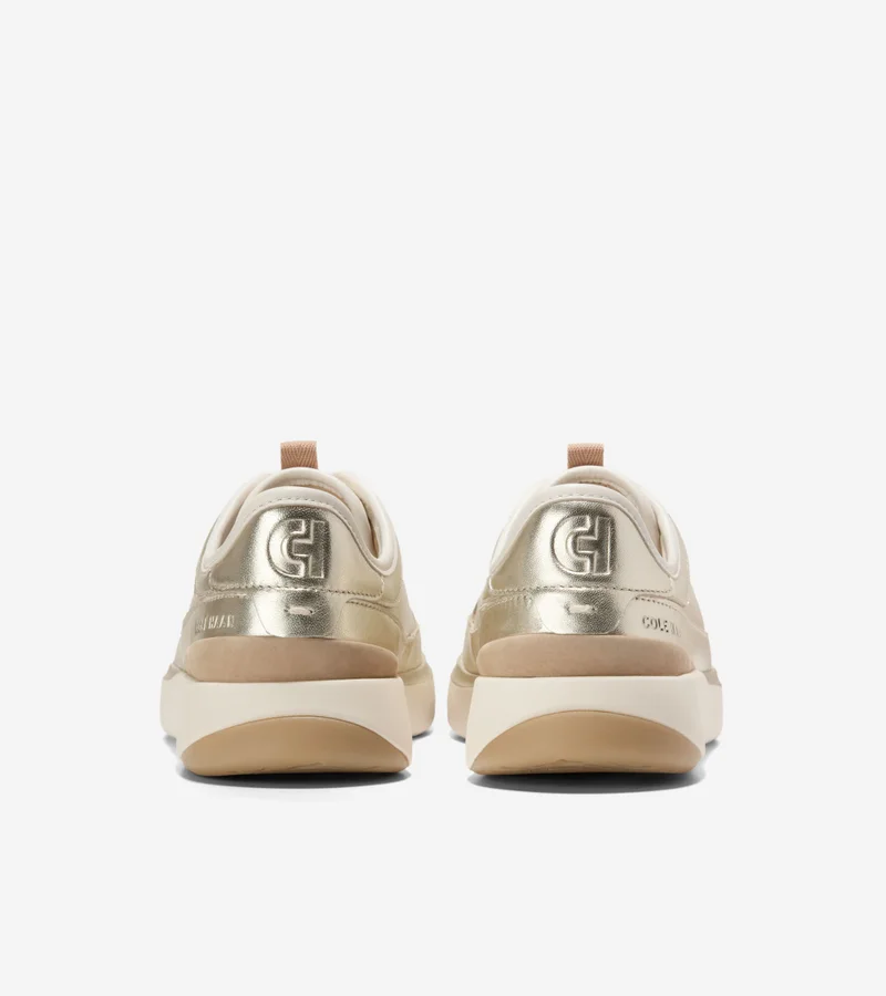 COLE HAAN Women's Grandprø All Day Court Leather Sneaker