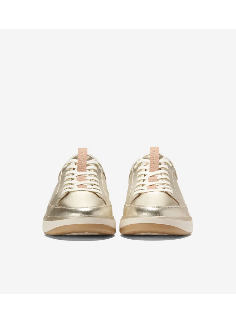 COLE HAAN Women's Grandprø All Day Court Leather Sneaker