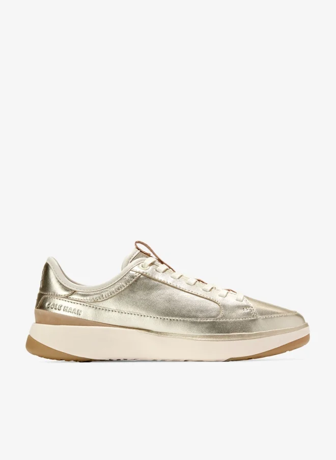 COLE HAAN Women's Grandprø All Day Court Leather Sneaker
