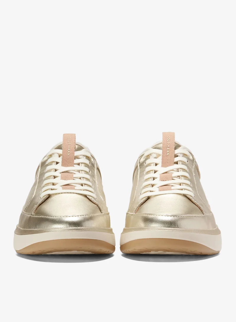 COLE HAAN Women's Grandprø All Day Court Leather Sneaker