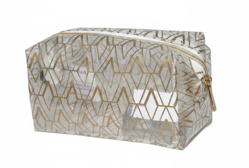 باول كريتيف مقلمة  Stylish Geo Clear - PVC رقم PM24443 - Image 1