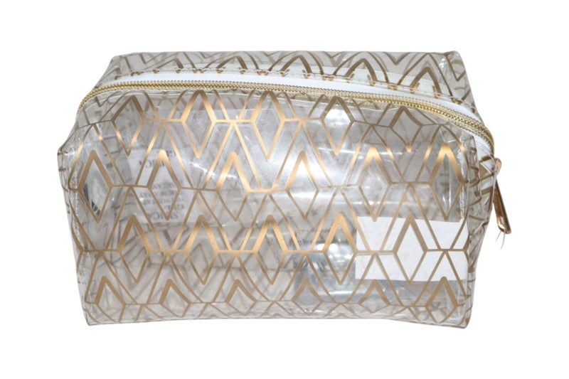 باول كريتيف مقلمة  Stylish Geo Clear - PVC رقم PM24443 - Image 2