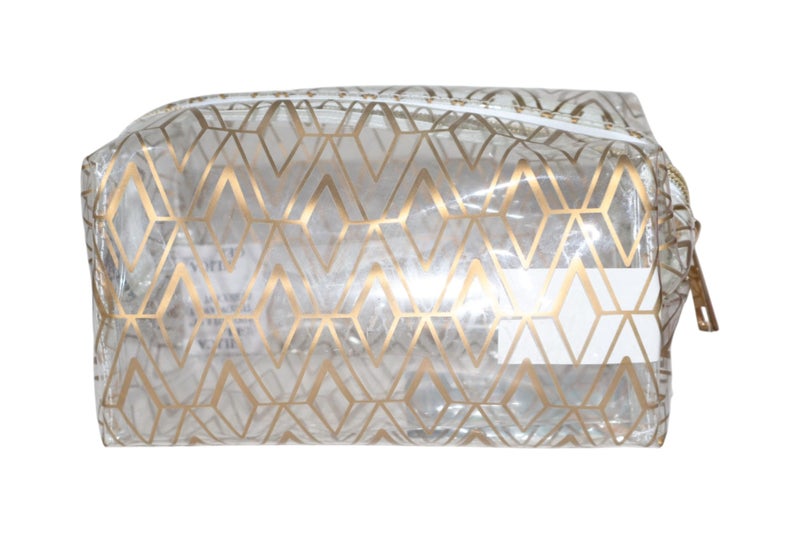 باول كريتيف مقلمة  Stylish Geo Clear - PVC رقم PM24443 - Image 3