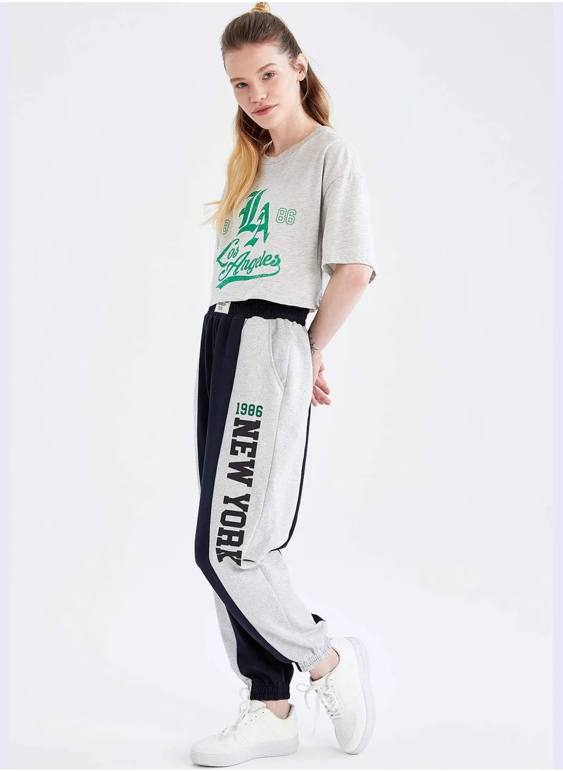 DeFacto Woman Loose Fit Knitted Trousers