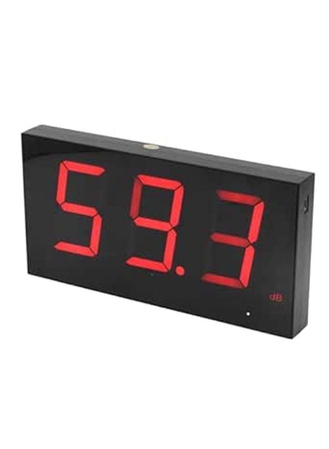 Digital Sound Level Meter Wall Mounted 30 to 130dB USB Powered High Accuracy Noise Monitor - Image 1