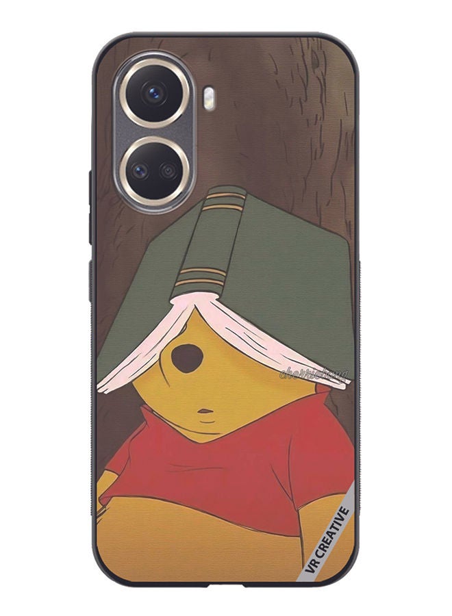 VR CREATIVE Protective Case Cover For Huawei Nova 10 SE Pooh Design Multicolour - Image 1