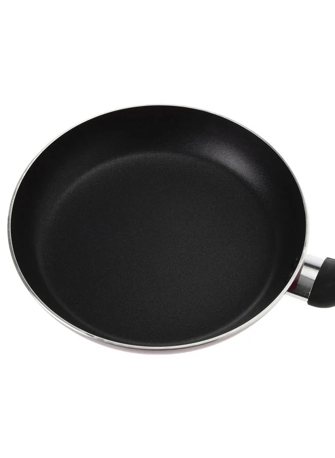 Royalford Non-Stick Flat Fry Pan with Bakelite Handle 28cm