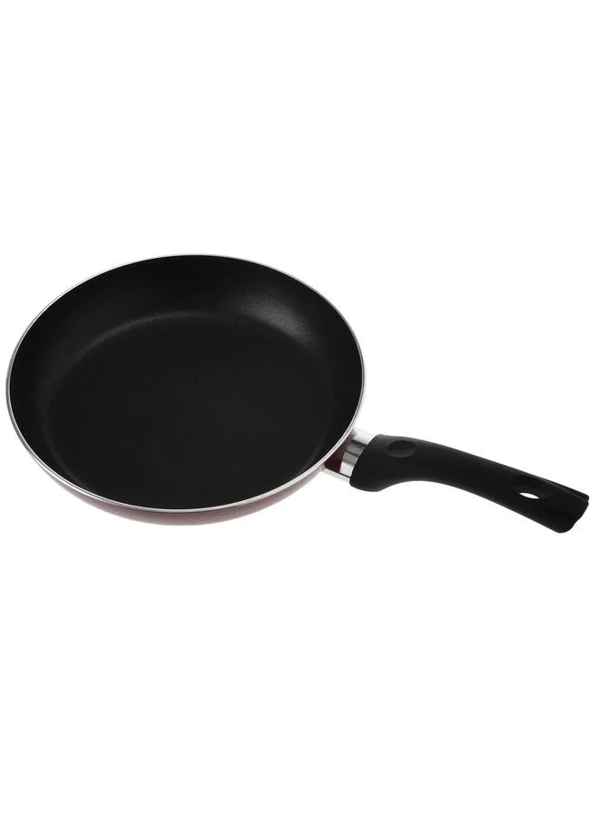 Royalford Non-Stick Flat Fry Pan with Bakelite Handle 28cm