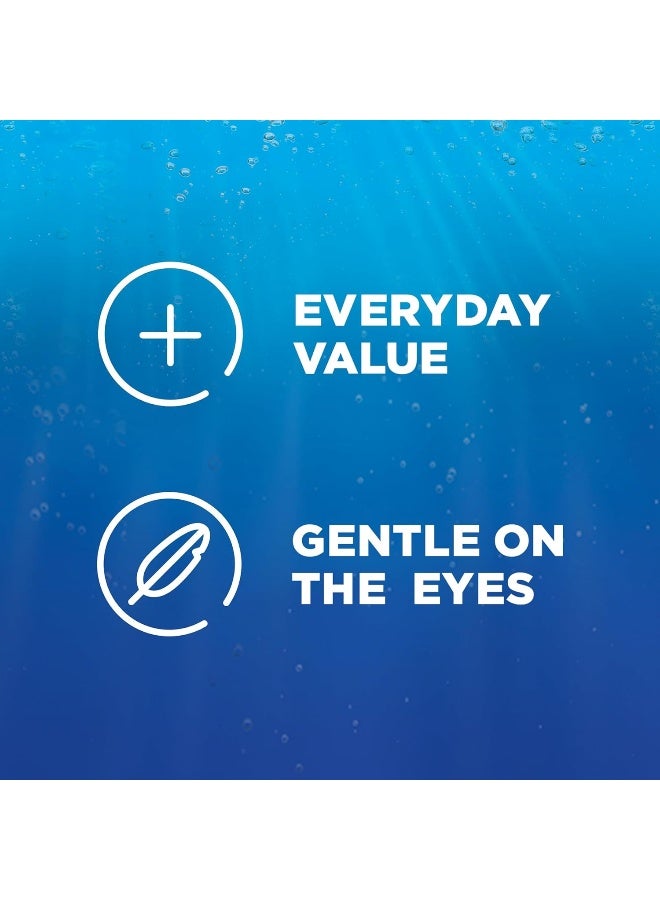 Renu Contact Lens Solution Advanced Formula Multipurpose Lens Cleaner for Eye Contacts, Cleaning, Moisturizing and Disinfecting Care for Soft & Silicon Hydrogel Lenses, 12 Fl Oz (Pack of 2) - Image 3