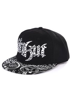 New Harajuku Cashew Flower Letter Hip Hop Hat
