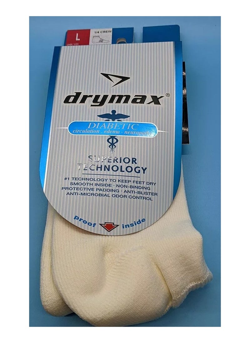 Drymax Diabetic Socks Crew White L - pzsku/ZB5A60D2D137A03BF92F7Z/45/_/1723274850/47ef9408-1ed5-4de7-92c0-174a30e08415