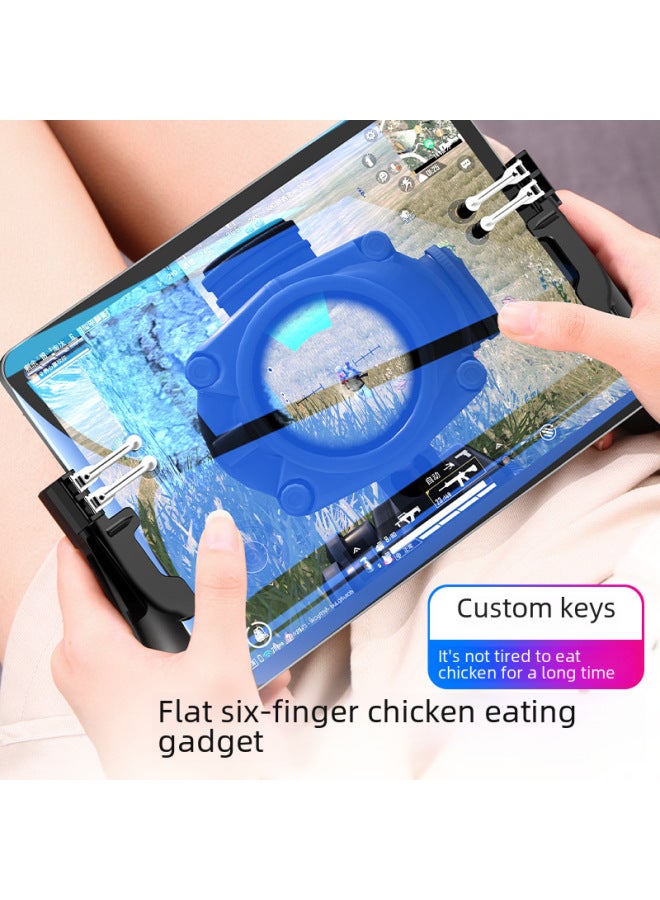 Loquat Chicken Eating Artifact H11 Six-Finger Flat Handle H10 Double Fan H9 Six-Finger H12 Semiconductor Extreme Heat Dissipation-Product Color:H11 Six-Finger Chicken Eating Artifact (Black)  - Image 4