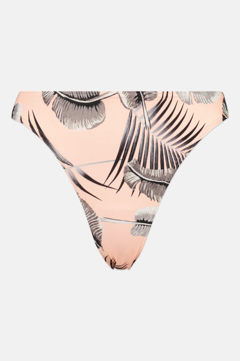 RIP CURL Women Floral Print Bikini Bottom, Multicolor - Image 1