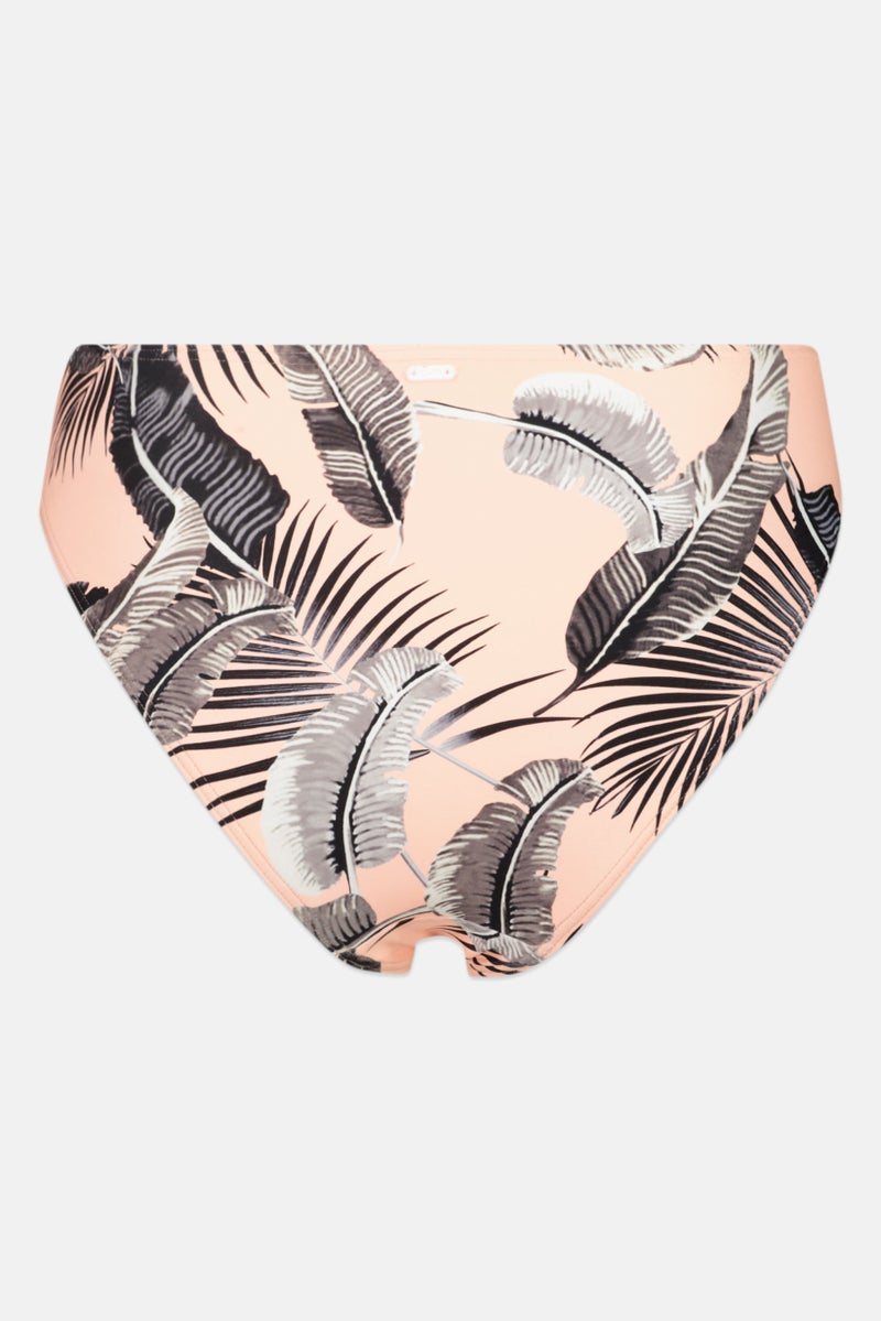 RIP CURL Women Floral Print Bikini Bottom, Multicolor - Image 2