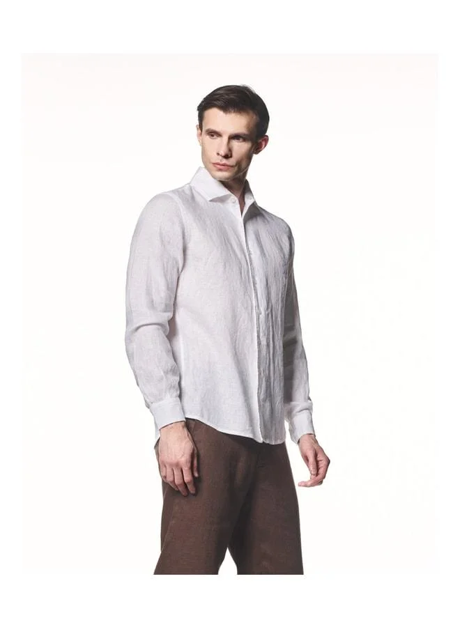 100% Linen Shirt.