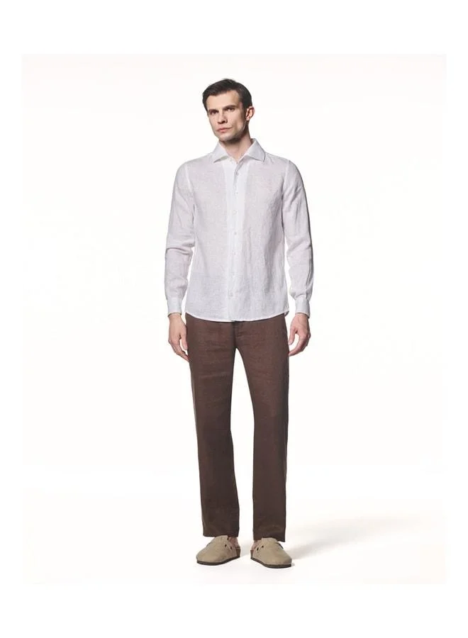 Liwali 100% Linen Shirt.