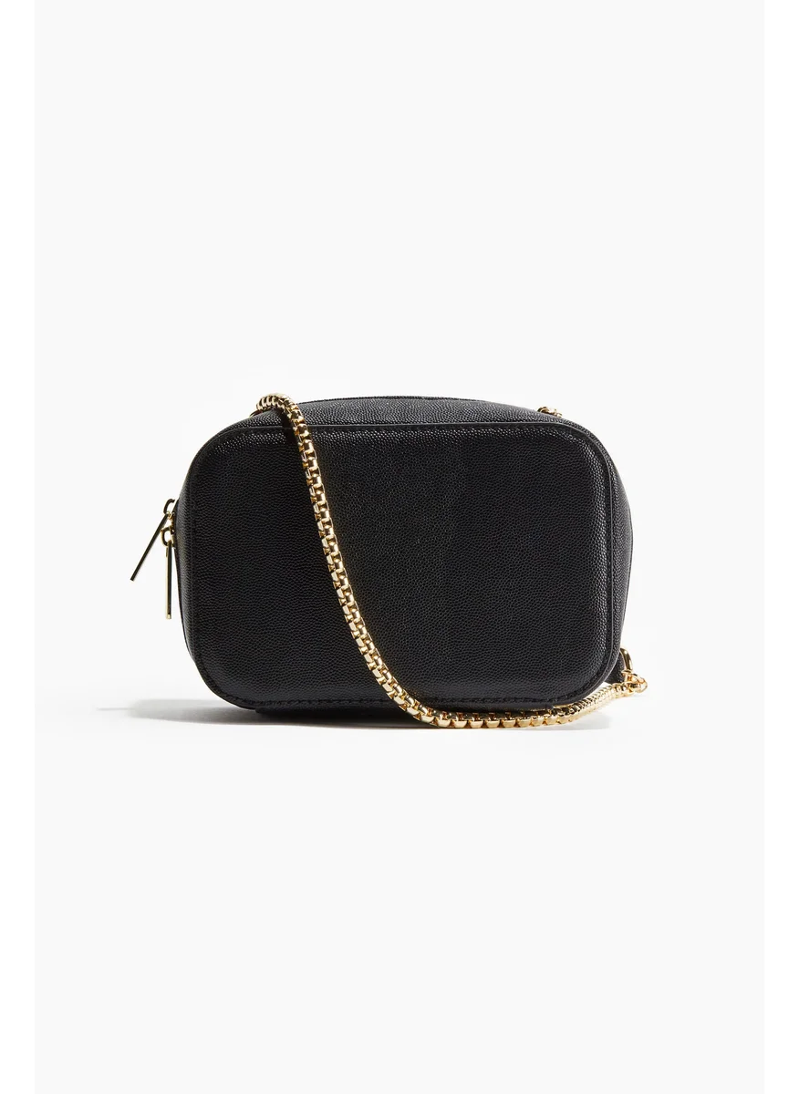 H&M Grained Crossbody Bag
