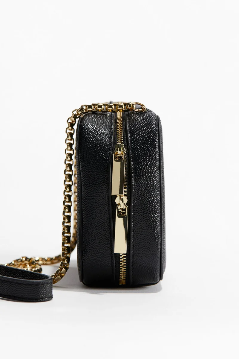 H&M Grained Crossbody Bag