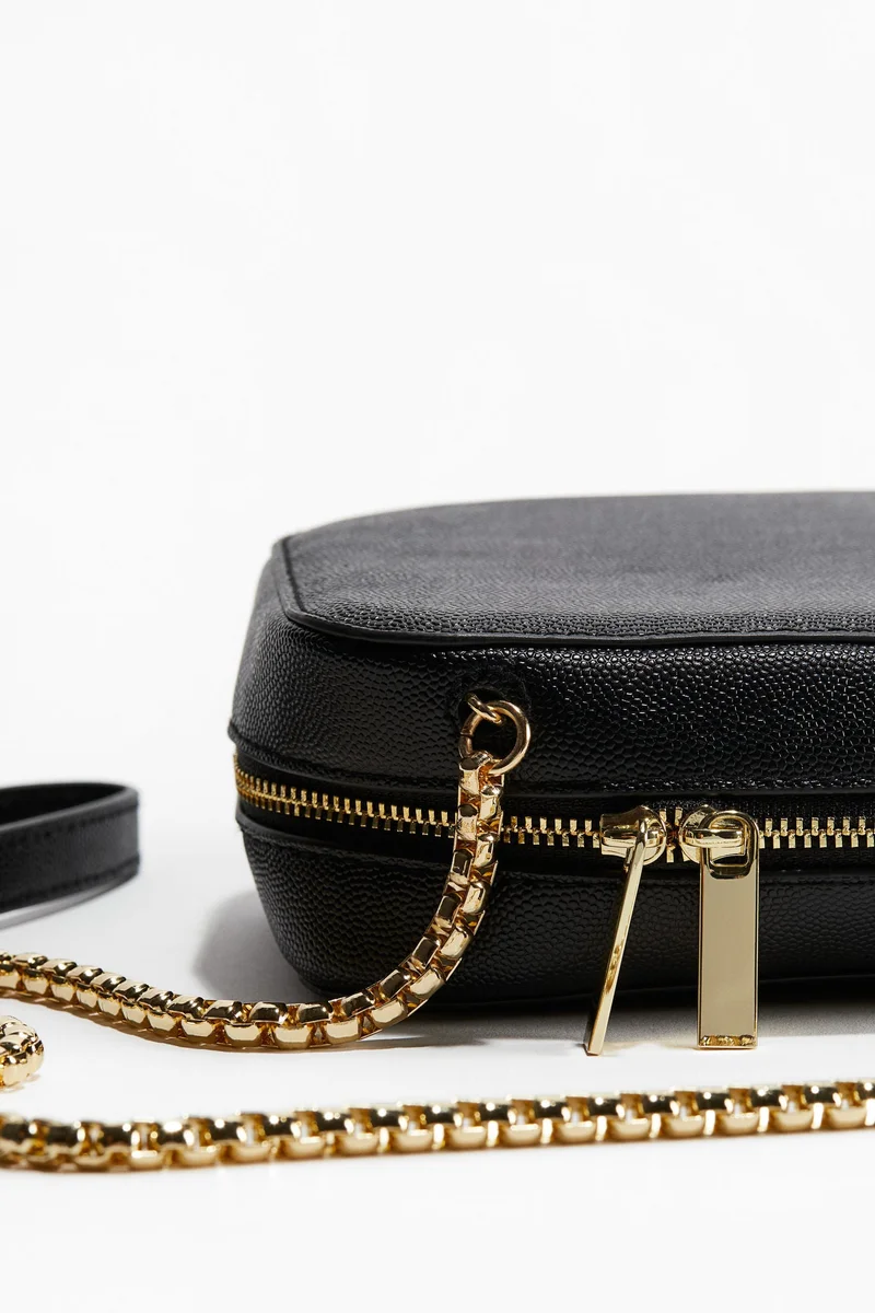 H&M Grained Crossbody Bag