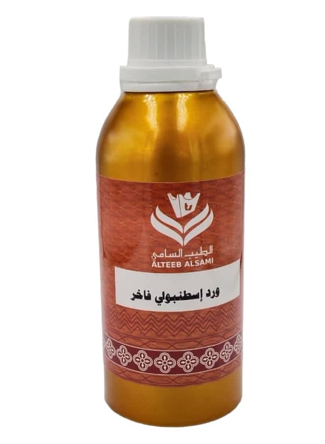 الطيب السامي عطر زيتي ورد اسطنبولي فاخر 500 جرام