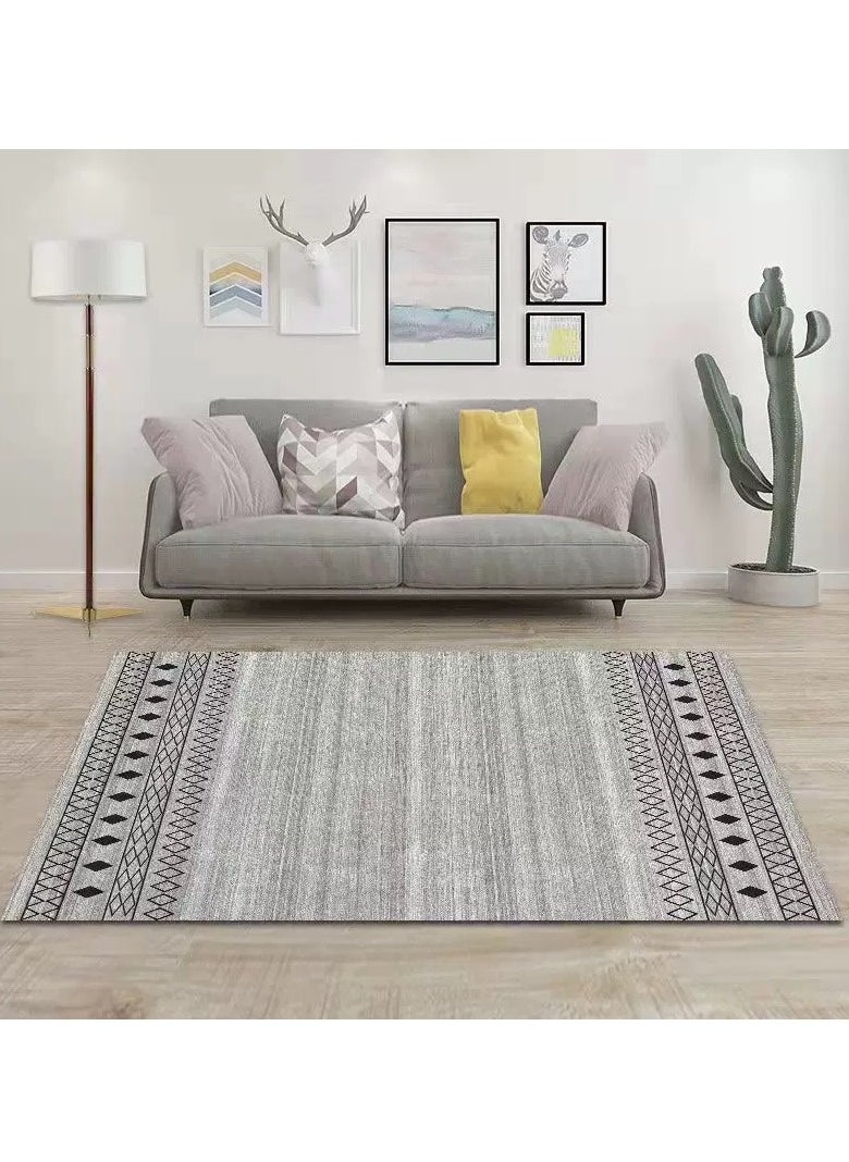 استمتع بحياتي - سجادة مستطيلة ناعمة الملمس متعدد الألوان 200x300سم - Image 1