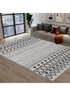 استمتع بحياتي سجادة مستطيلة ناعمة الملمس متعدد الألوان 200x300سم  - Image 4