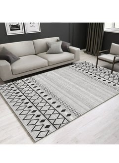 استمتع بحياتي سجادة مستطيلة ناعمة الملمس متعدد الألوان 200x300سم  - Image 2