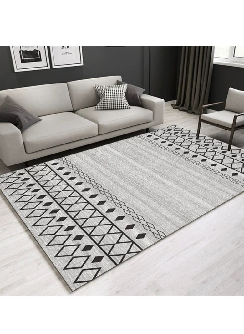 Enjoylifeme Rectangular Soft Touch Carpet Multicolour 200x300cm  - Image 2