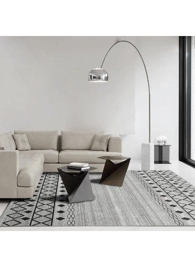 Enjoylifeme Rectangular Soft Touch Carpet Multicolour 200x300cm  - Image 1