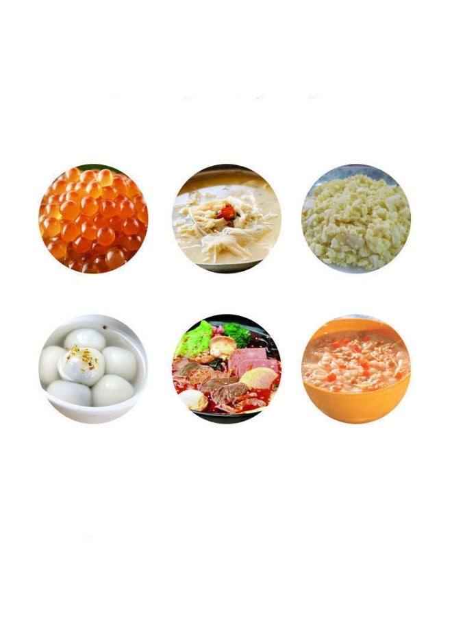 HOMESTAR ملعقة مشقوقة من الفولاذ المقاوم للصدأ｜مصفاة صينية｜ملعقة تصفية زيت ذات مقبض طويل｜مغرفة وعاء ساخن｜فولاذ مقاوم للصدأ من الدرجة الغذائية 201｜مقبض مقاوم للحرارة｜تصميم ثقب 3 مم - Image 5