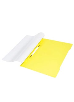 ATLAS 50-Pieces Project File A4 Size Yellow Colour  - Image 3