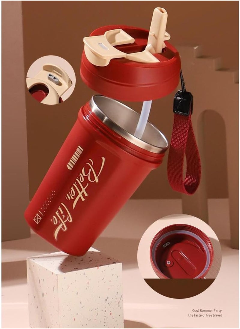 TYCOM Travel Coffee Mug 620 ML Stainless Steel Vacuum Ice and Hot Drinks Insulated Tumbler for Home Office Outdoor Works  - Image 1