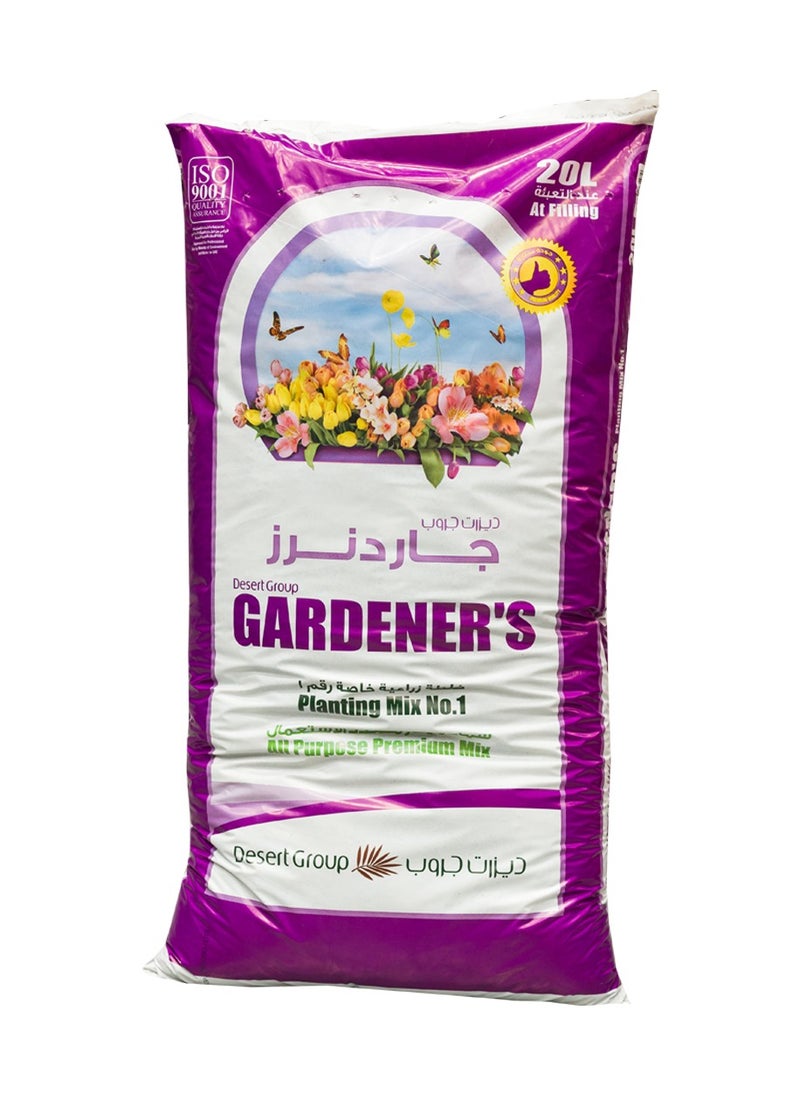 GARDENER'S Gardener's All Purpose Potting Soil 20L Combo Pack  - Image 1