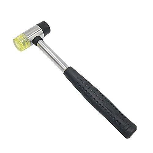 PHYHOO Bracelet Mandrel Shaping Bangle Bracelet Sizer Tool with Jewelry Mallet Jeweler's Hammer Bangle Size Measure Gauge - Image 4