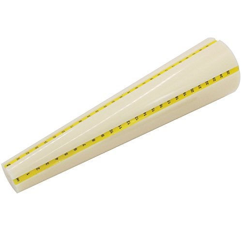 PHYHOO Bracelet Mandrel Shaping Bangle Bracelet Sizer Tool with Jewelry Mallet Jeweler's Hammer Bangle Size Measure Gauge - Image 5