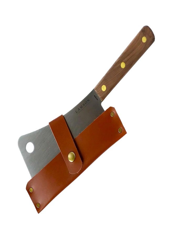 Lamson Leather Sheath for 7.25" Meat Cleaver - Image 4